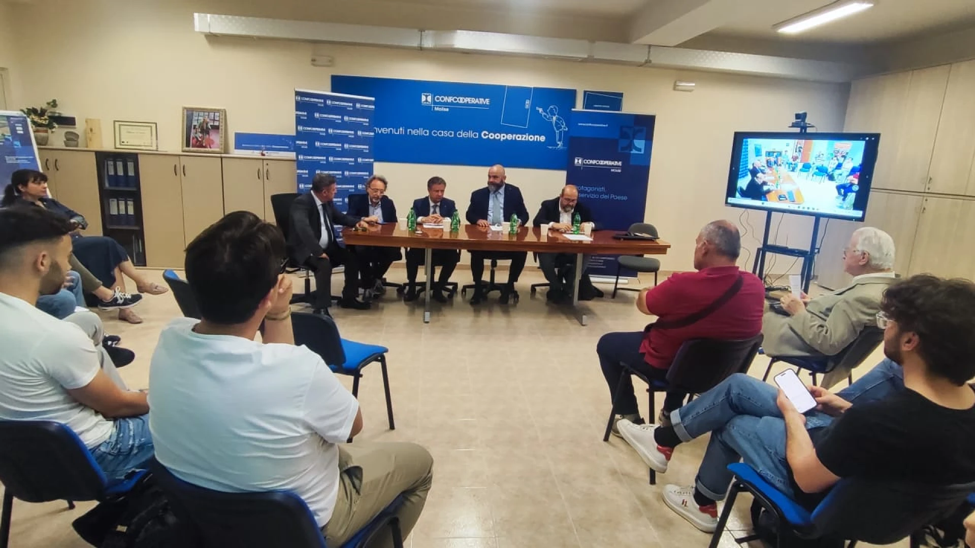 Confcooperative Molise e giovani, gli studenti Unimol ‘acquisiscono’ nuove esperienze.